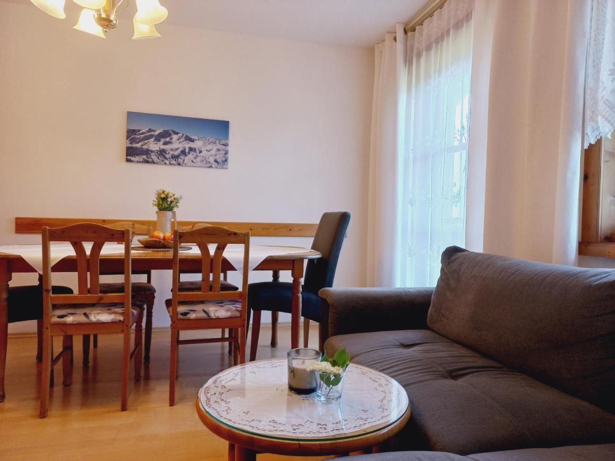 Landhof Kreuzsalgut Apartment Wagrain Luaran gambar